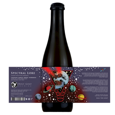 Holy Goat - Spectral Lore - Barrel Aged Tayberry Golden Sour