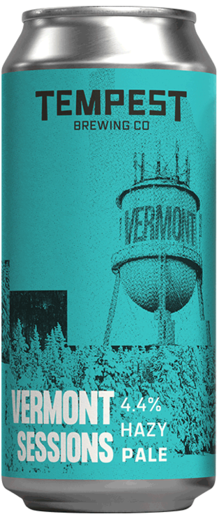 Tempest Brewing - Vermont Sessions - Hazy Pale Ale