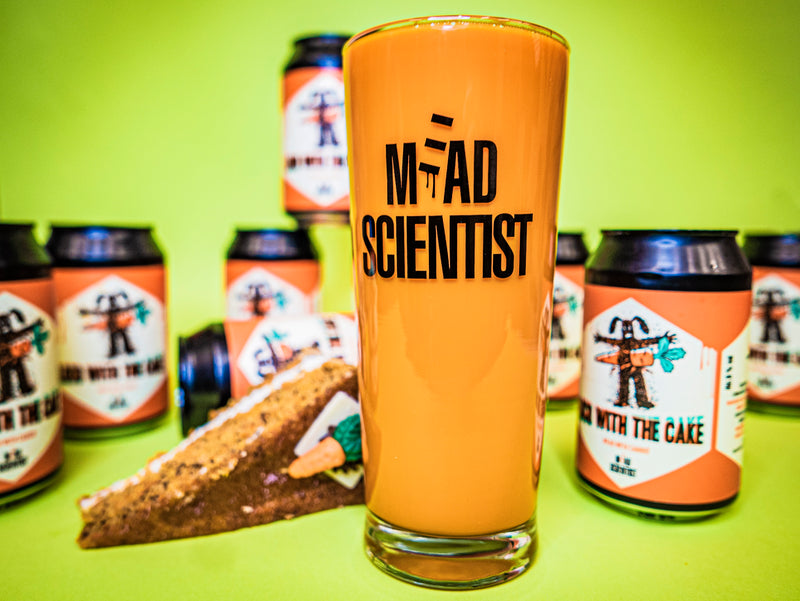 Mad Scientist - Loco With The Cake - Carrot Cake Mead