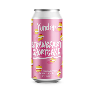 Yonder - Strawberry Shortcake - Pastry Sour
