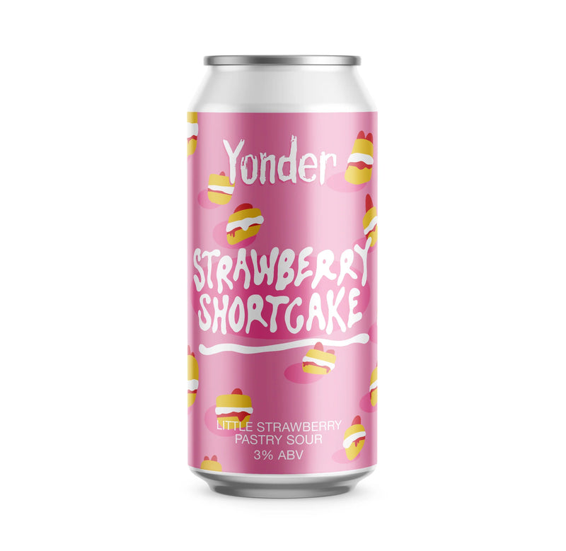 Yonder - Strawberry Shortcake - Pastry Sour