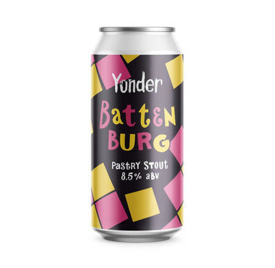 Yonder - Battenberg Stout - Pastry Stout