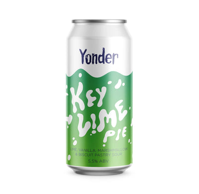 Yonder - Key Lime Pie - Pastry Sour