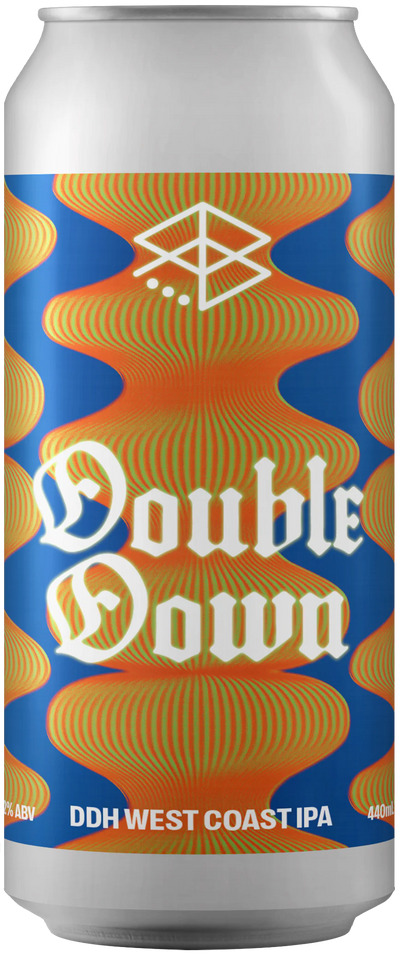 Range Brewing - Double Down - DDH West Cost IPA