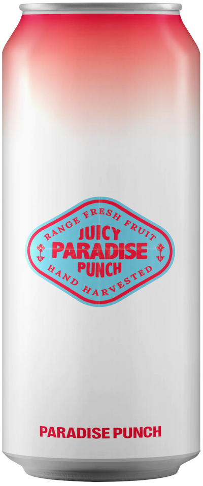 Range Brewing - Paradise Punch - Oat Cream IPA