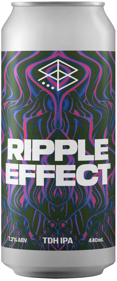 Range Brewing - Ripple Effect - Triple Dry Hopped IPA
