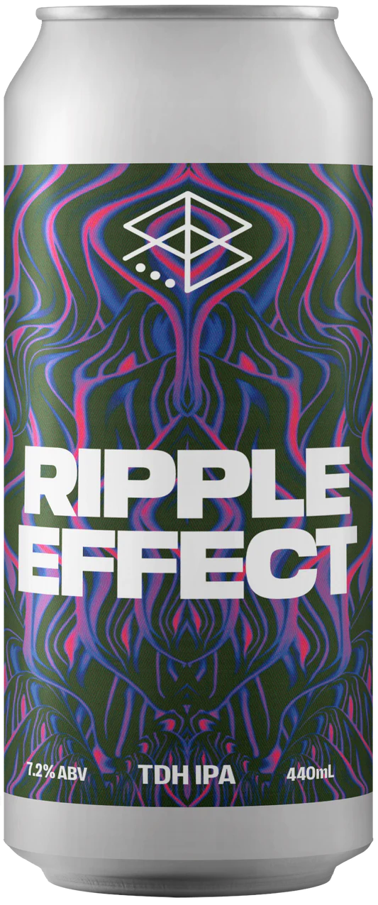Range Brewing - Ripple Effect - Triple Dry Hopped IPA