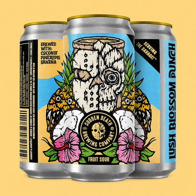 Sudden Death Lush Blossom Punch - Beer Clan Singapore