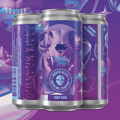 Sudden Death Quantum Kitty - Blackberry - Beer Clan Singapore