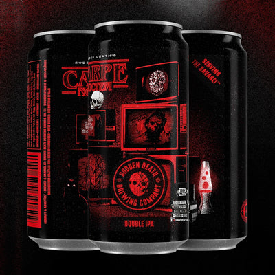 Sudden Death Carpe Noctem - Beer Clan Singapore