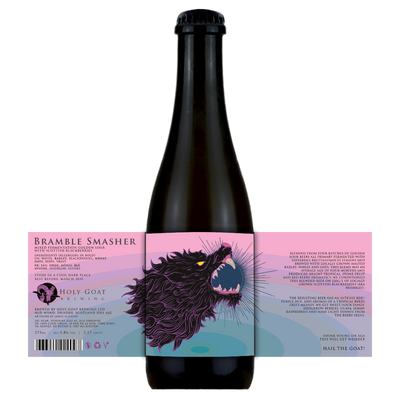 Holy Goat - Bramble Smasher - Scottish Blackberry Golden Sour