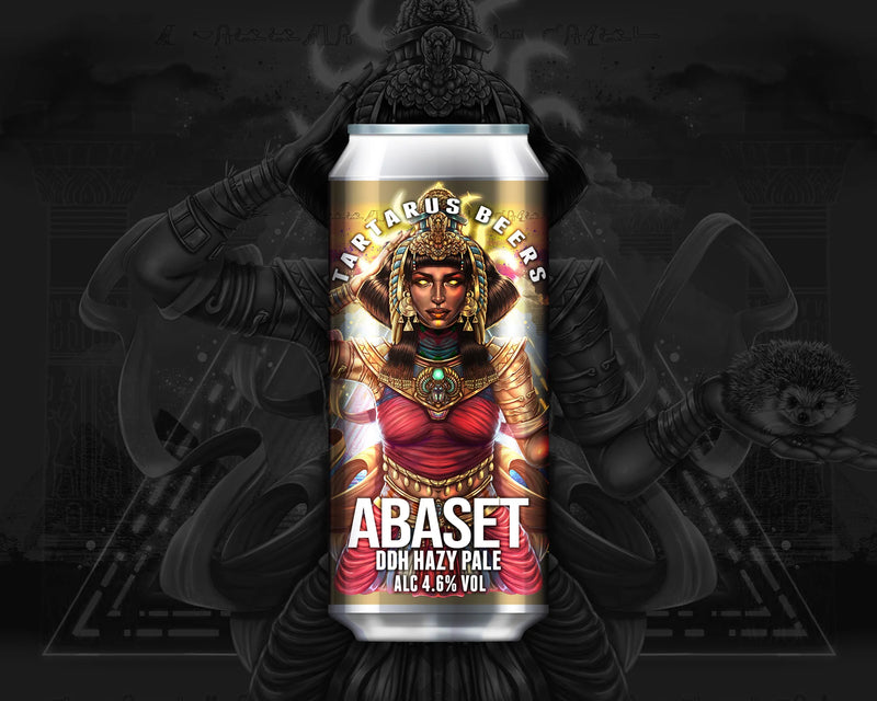 Tartarus - Abaset - DDH Hazy Pale