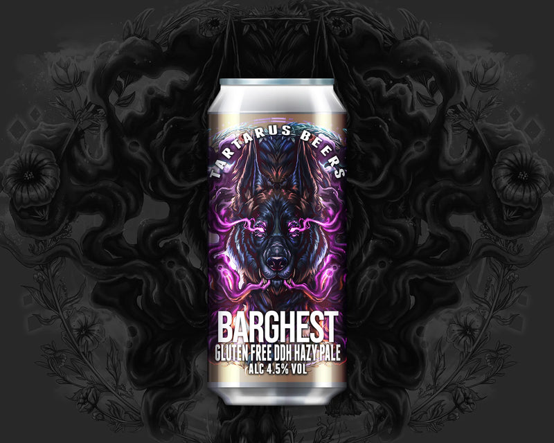 Tartarus - Barghest - Hazy Pale Ale - Gluten Free