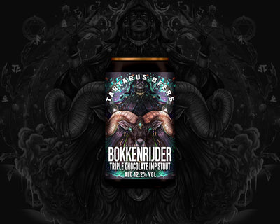 Tartarus - Bokkenrijder - Triple Chocolate Imperial Stout