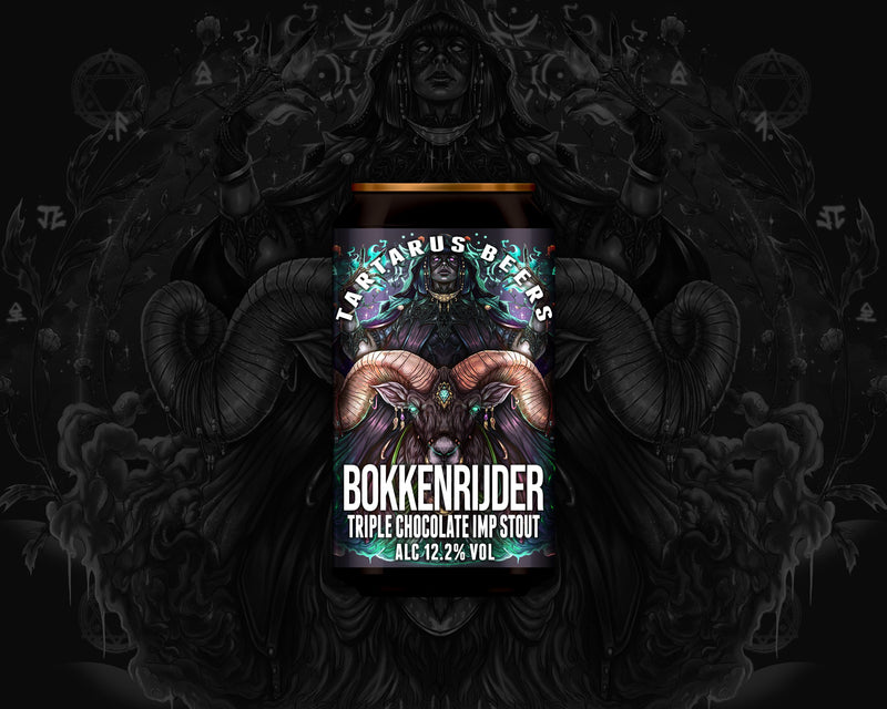 Tartarus - Bokkenrijder - Triple Chocolate Imperial Stout