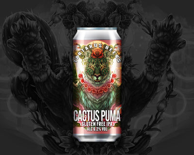 Tartarus - Cactus Puma - IPA - Gluten Free