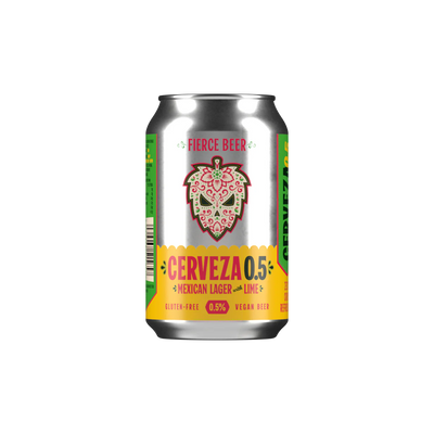 Fierce Beer - Cerveza 0.5 - AF Mexican Lager & Lime