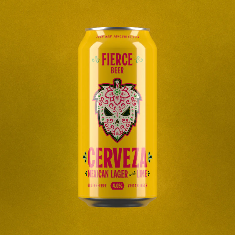 Fierce Beer - Fierce Cerveza - Mexican Lager with Lime