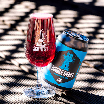 Mad Scientist - Double Svart - Blackcurrant Melomel