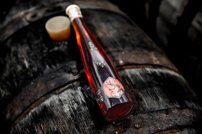 Mad Scientist - Myrkvior - Barrel Aged Sweet Mead with Forest Fruits