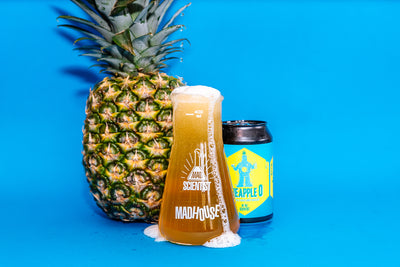 Mad Scientist - Pineapple O - Pineapple Sour Candy Braggot