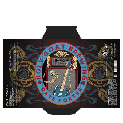 Holy Goat - Date Porter - Date Brown Porter