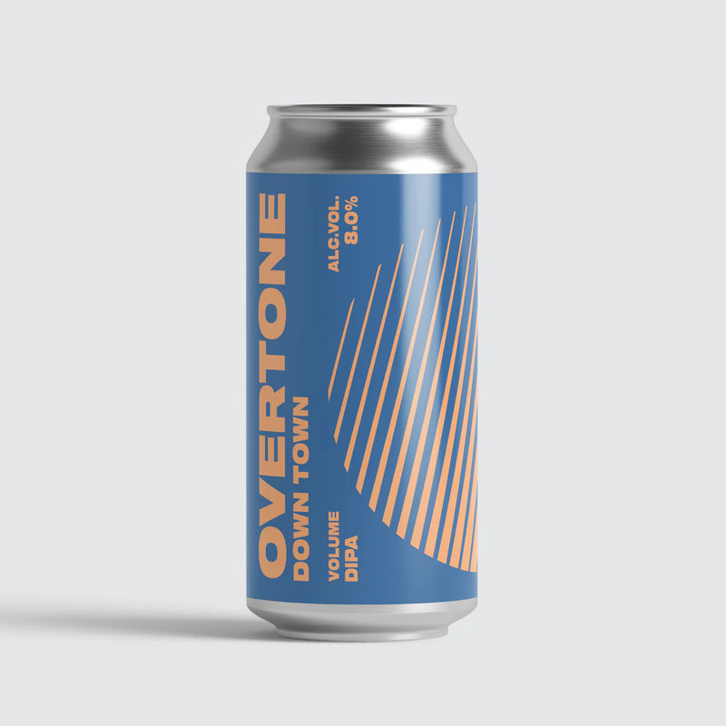 Overtone - Down Town x Moersleutel - DIPA - Nelson, Wai Iti, New Zealand Cascade, New Zealand Cascade Hop Kief