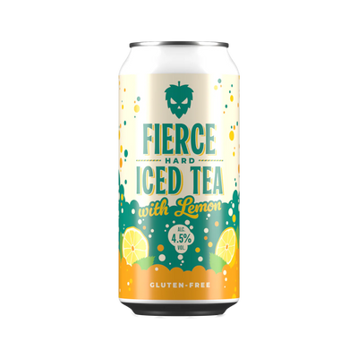 Fierce Beer - Hard Iced Tea with Lemon - Beer Cooler