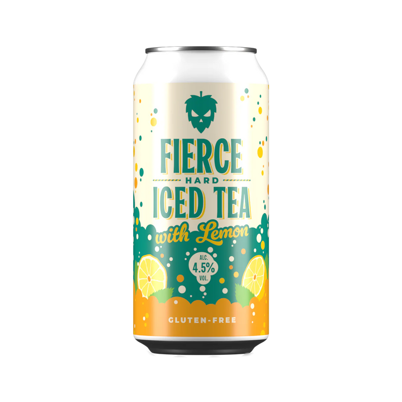 Fierce Beer - Hard Iced Tea with Lemon - Beer Cooler