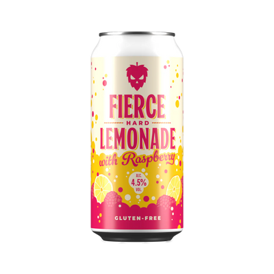 Fierce Beer - Hard Lemonade With Raspberry - Beer Cooler