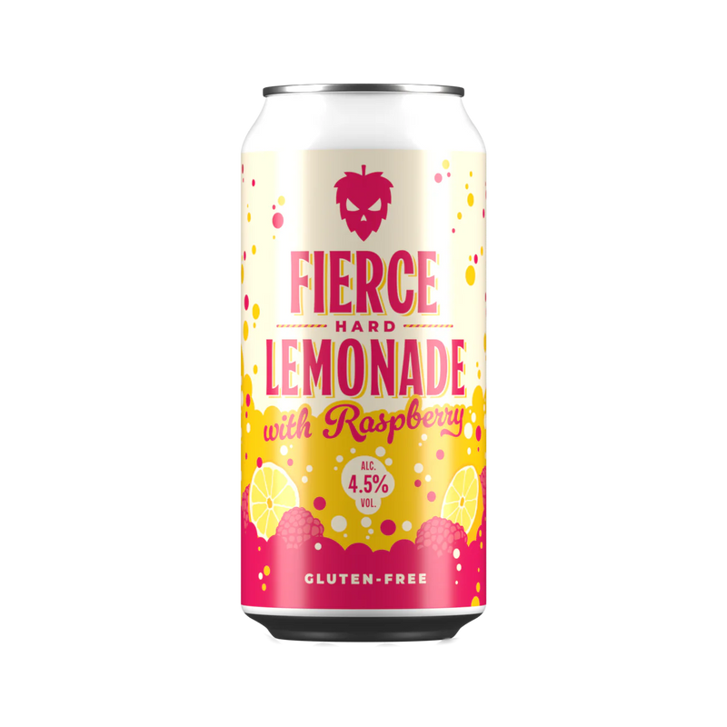 Fierce Beer - Hard Lemonade With Raspberry - Beer Cooler