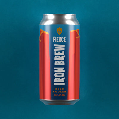Fierce - Iron Brew - Iron Brew Beer Cooler