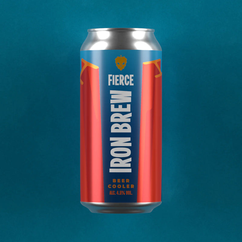 Fierce - Iron Brew - Iron Brew Beer Cooler