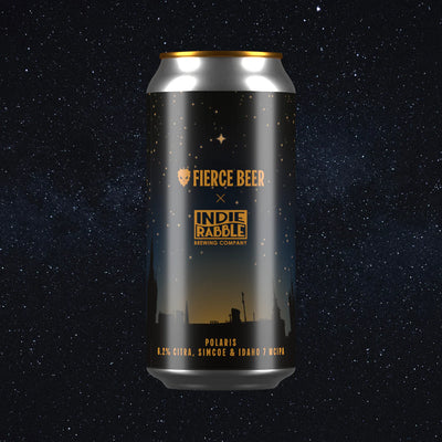 Fierce - Polaris x Indie Rabble - West Coast IPA
