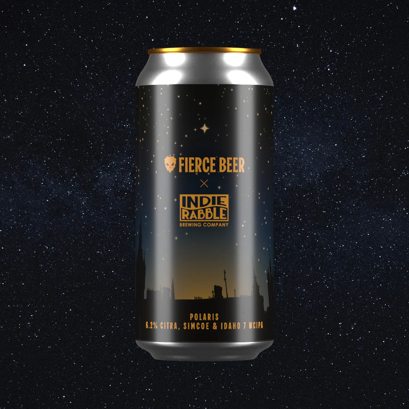Fierce - Polaris x Indie Rabble - West Coast IPA