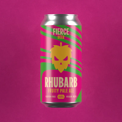 Fierce - Rhubarb - Rhubarb Pale Ale - Gluten Free