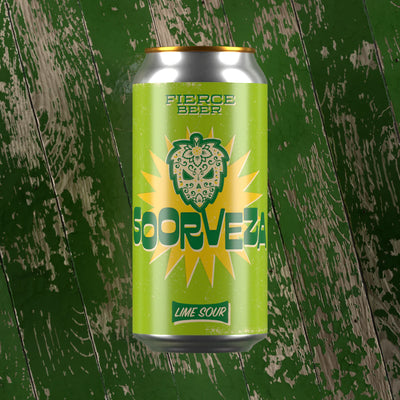 Fierce - Soorveza - Lime Sour 