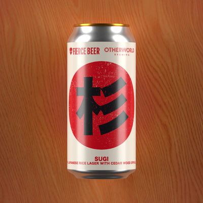 Fierce - Sugi x Otherworld - Rice Lager
