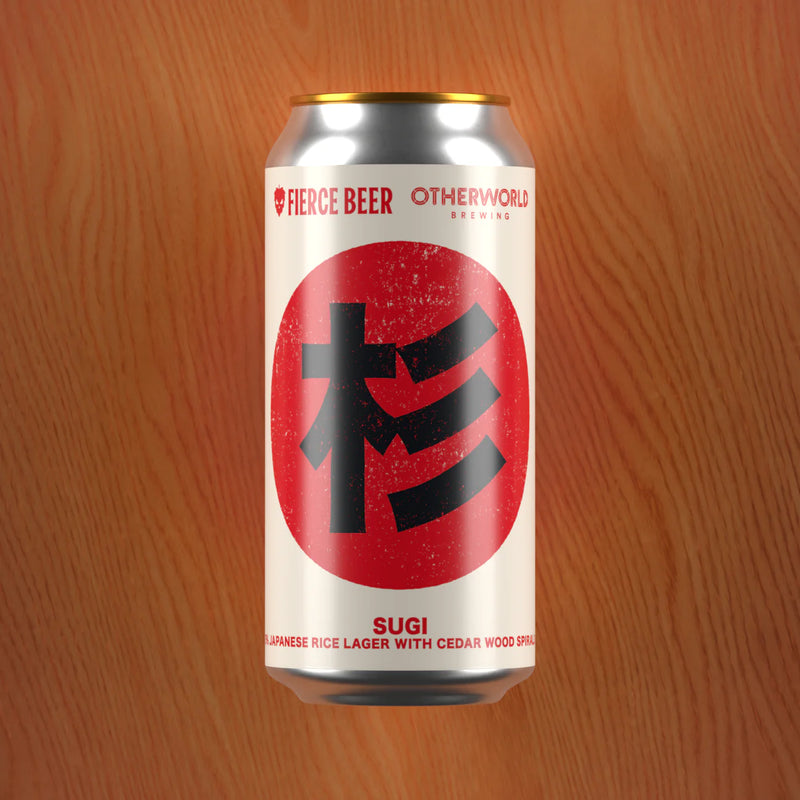 Fierce - Sugi x Otherworld - Rice Lager