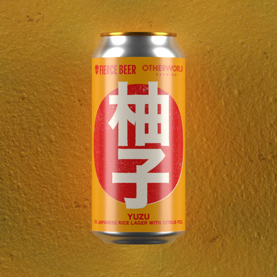 Fierce - Yuzu x Otherworld - Yuzu Lager