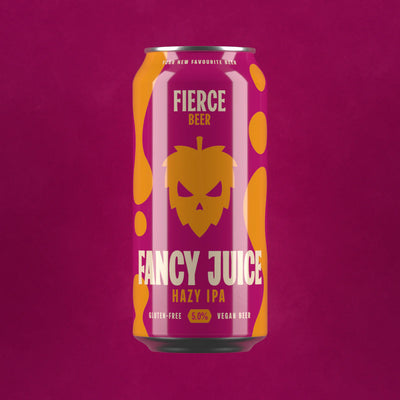 Fierce Beer - Fancy Juice - Hazy IPA