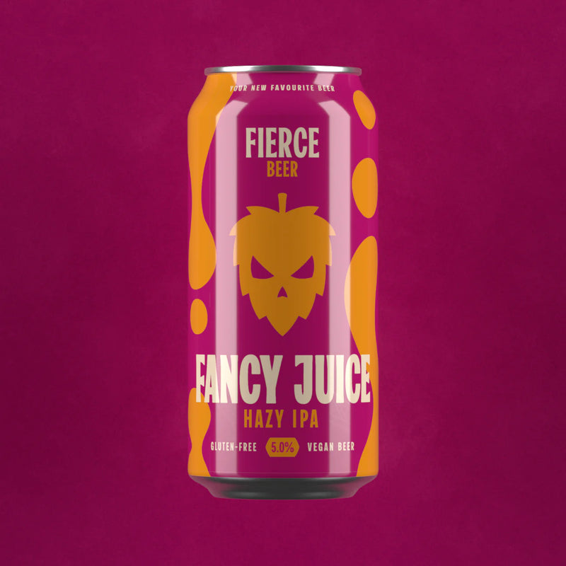Fierce Beer - Fancy Juice - Hazy IPA