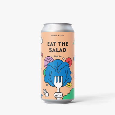 Fuerst Wiacek - Eat The Salad - DDH IPA - Vic Secret, Citra