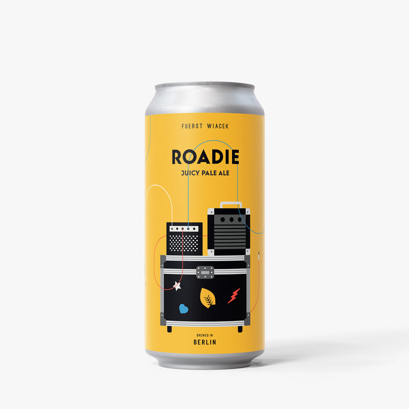 Fuerst Wiacek - Roadie - Pale Ale - Citra, Krush