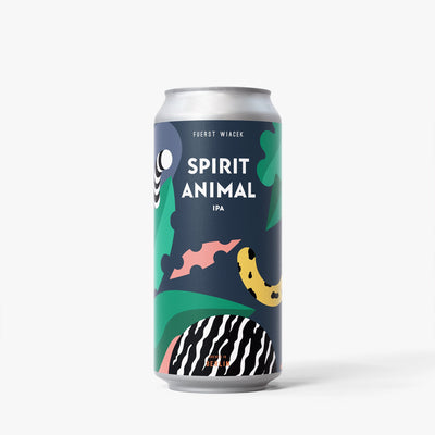 Fuerst Wiacek - Spirit Animal - DDH IPA - Citra, Mosaic, Idaho 7