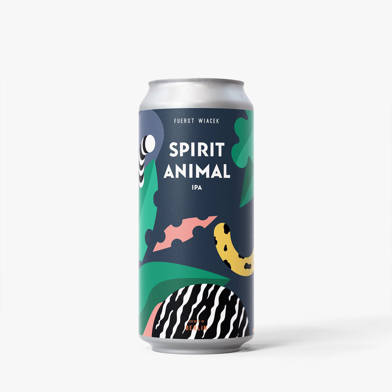 Fuerst Wiacek - Spirit Animal - DDH IPA - Citra, Mosaic, Idaho 7