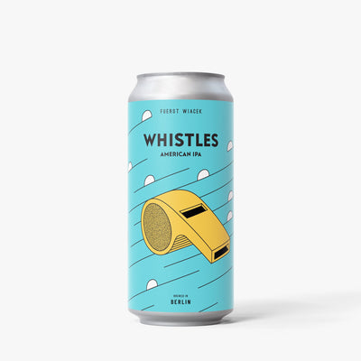 Fuerst Wiacek - Whistles - American IPA - Centennial