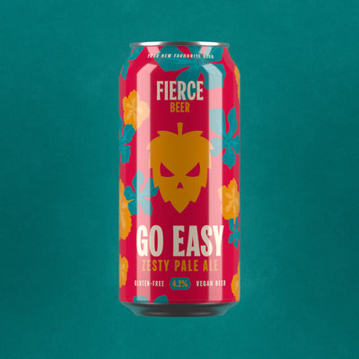 Fierce Beer - Go Easy - Zesty Pale Ale