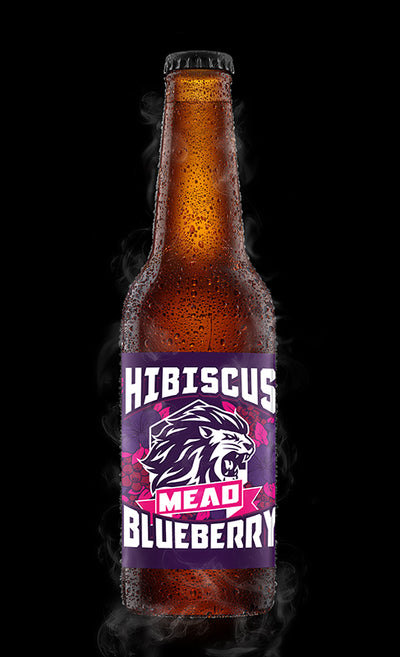 Lion City Meadery - Hibiscus Blueberry Mead