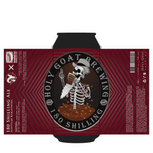 Holy Goat - 180 Shilling Ale x Newbarns - Scottish Barleywine
